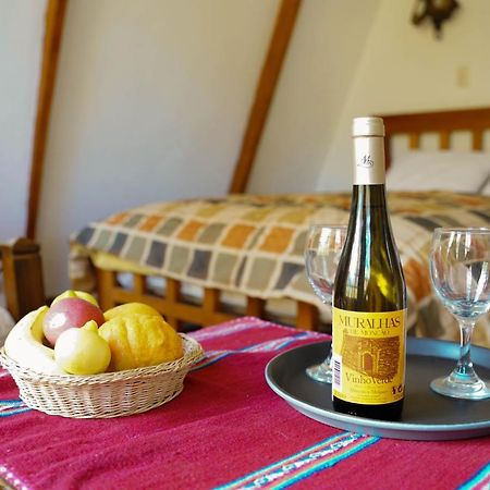 Amaru Valle Hotel Urubamba Kültér fotó