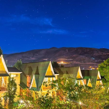 Amaru Valle Hotel Urubamba Kültér fotó