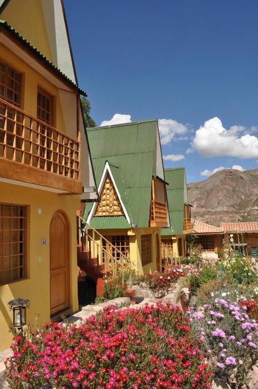Amaru Valle Hotel Urubamba Kültér fotó