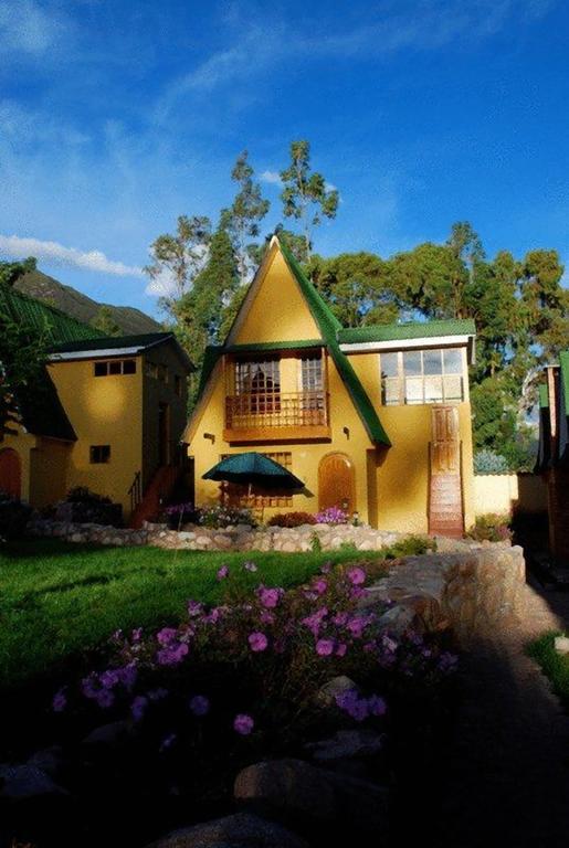 Amaru Valle Hotel Urubamba Kültér fotó