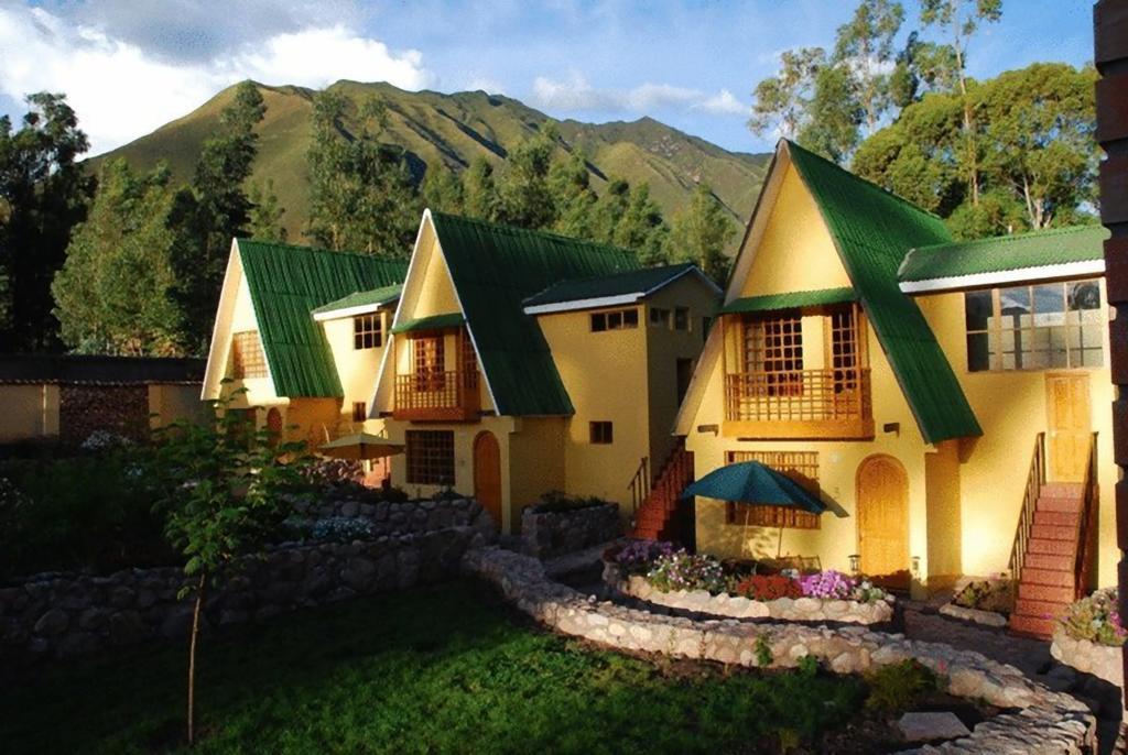 Amaru Valle Hotel Urubamba Kültér fotó