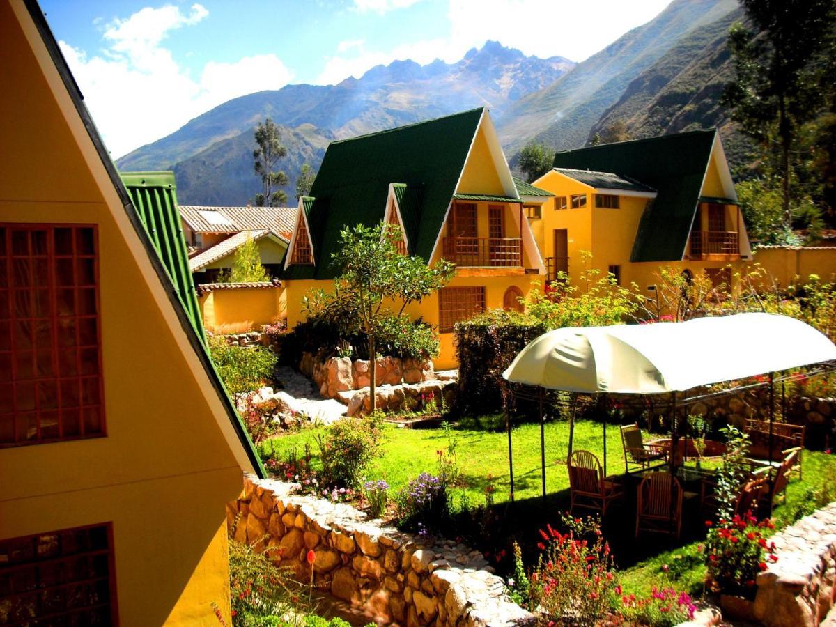 Amaru Valle Hotel Urubamba Kültér fotó
