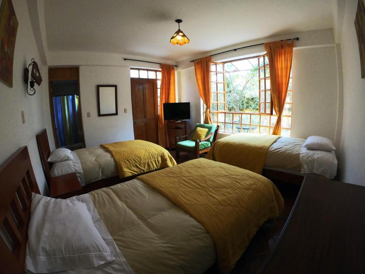 Amaru Valle Hotel Urubamba Kültér fotó