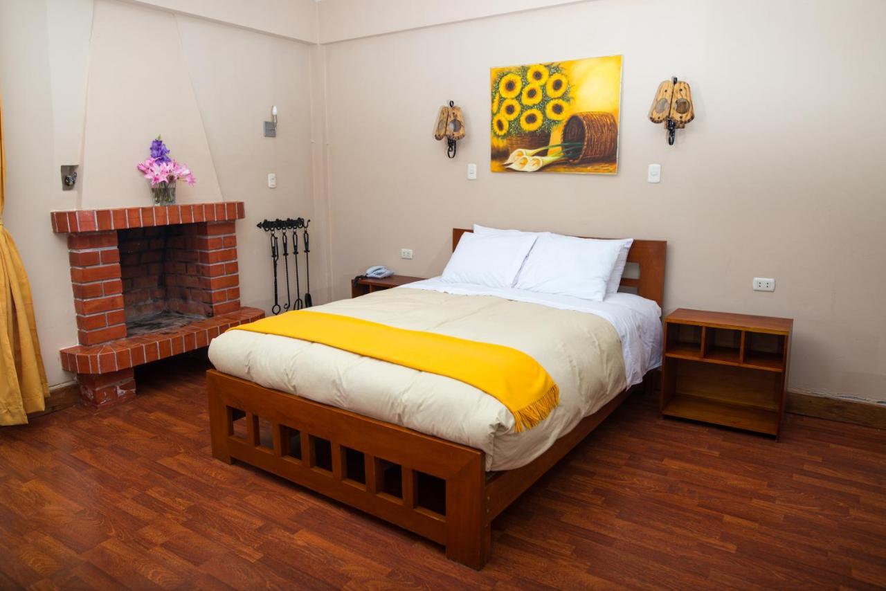 Amaru Valle Hotel Urubamba Kültér fotó