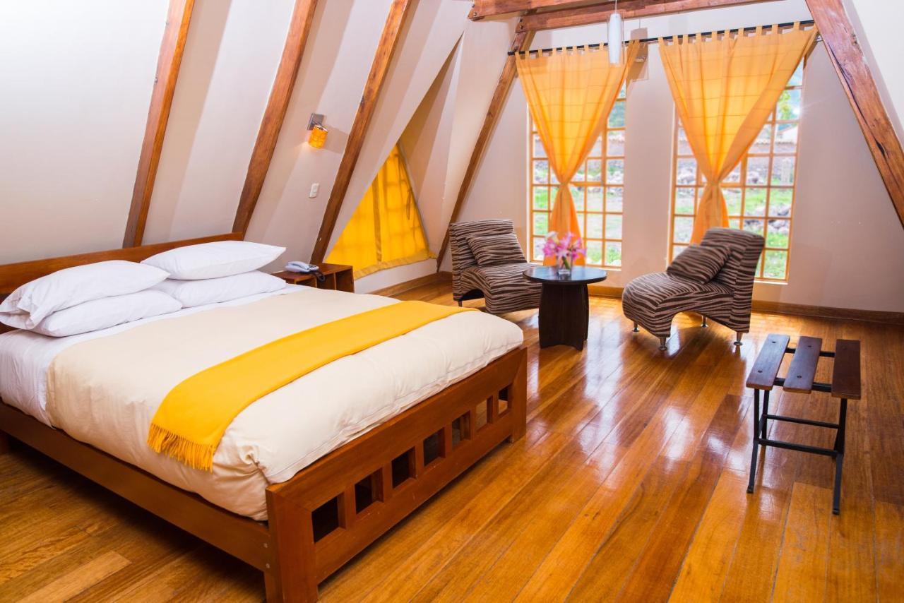 Amaru Valle Hotel Urubamba Kültér fotó