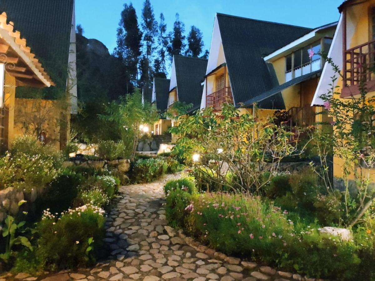 Amaru Valle Hotel Urubamba Kültér fotó