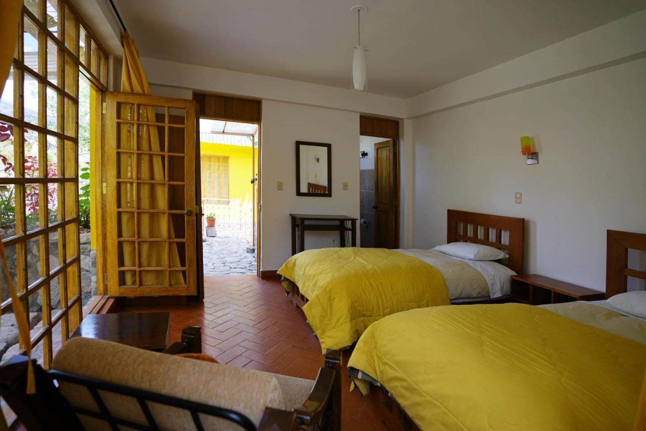 Amaru Valle Hotel Urubamba Kültér fotó