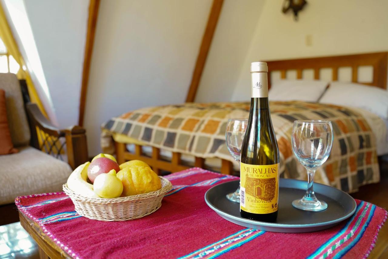 Amaru Valle Hotel Urubamba Kültér fotó