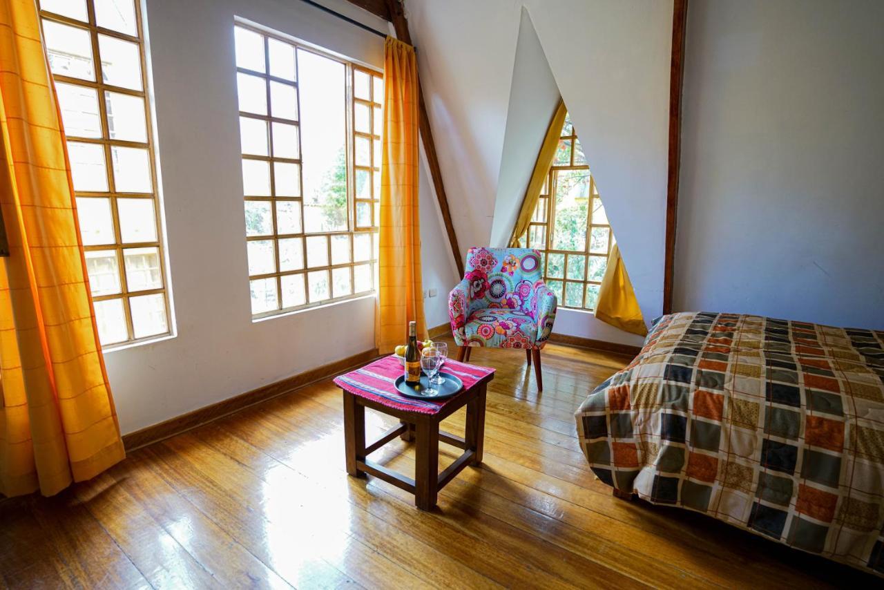 Amaru Valle Hotel Urubamba Kültér fotó