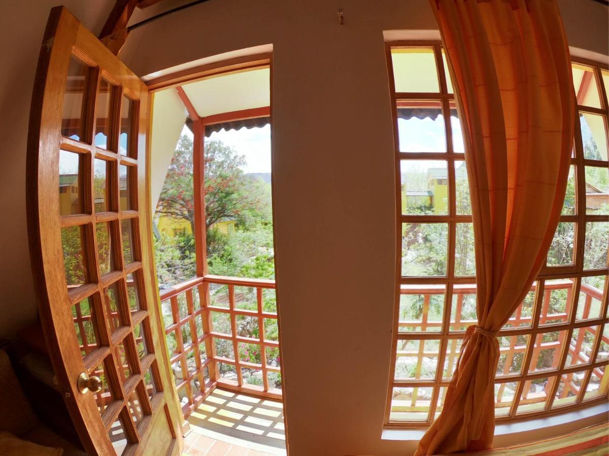 Amaru Valle Hotel Urubamba Kültér fotó