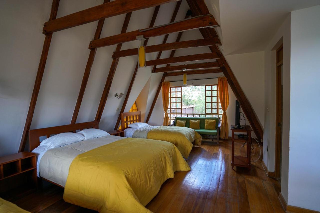 Amaru Valle Hotel Urubamba Kültér fotó