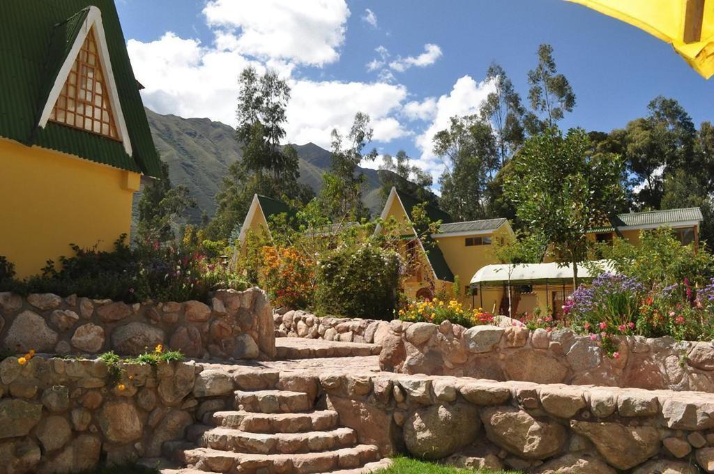 Amaru Valle Hotel Urubamba Kültér fotó