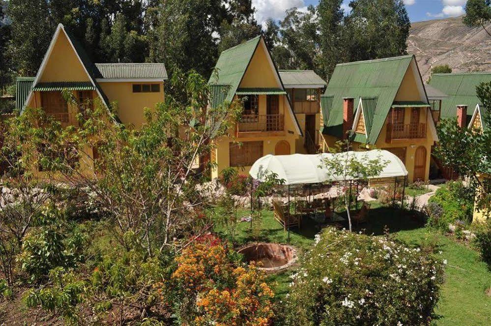 Amaru Valle Hotel Urubamba Kültér fotó