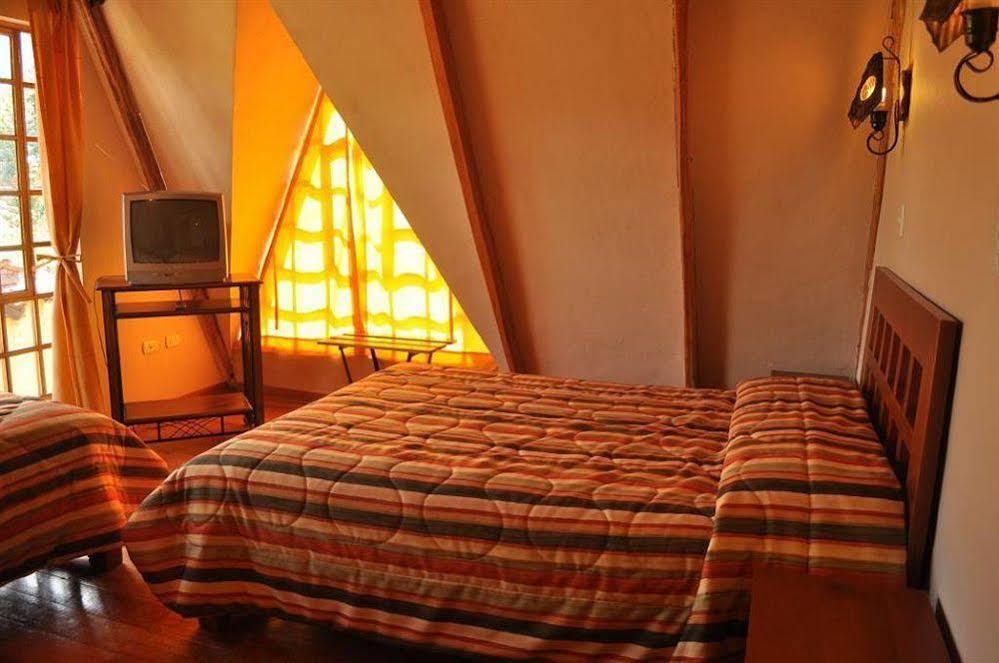 Amaru Valle Hotel Urubamba Kültér fotó