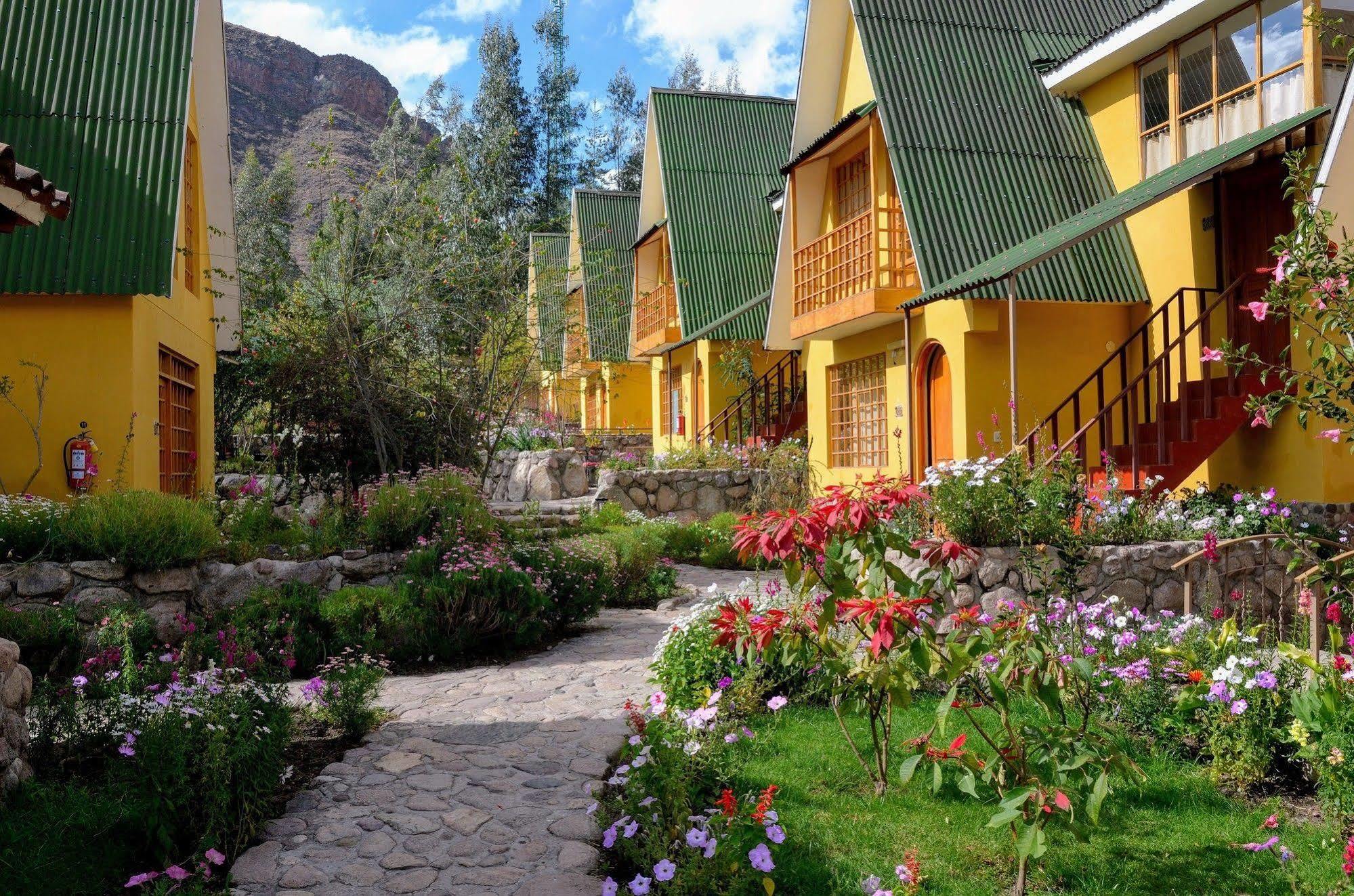 Amaru Valle Hotel Urubamba Kültér fotó