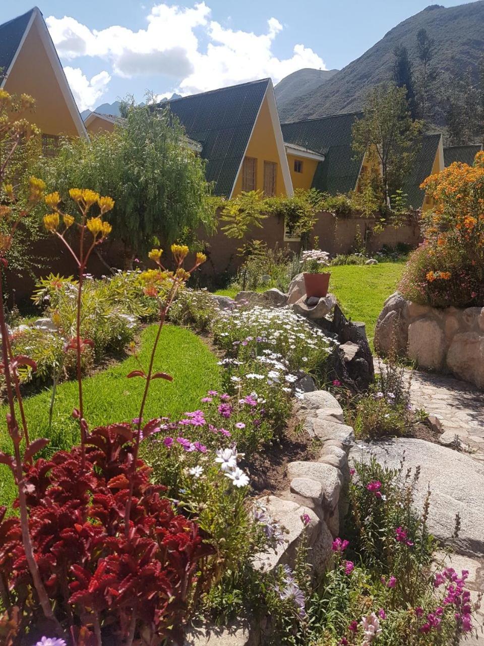 Amaru Valle Hotel Urubamba Kültér fotó