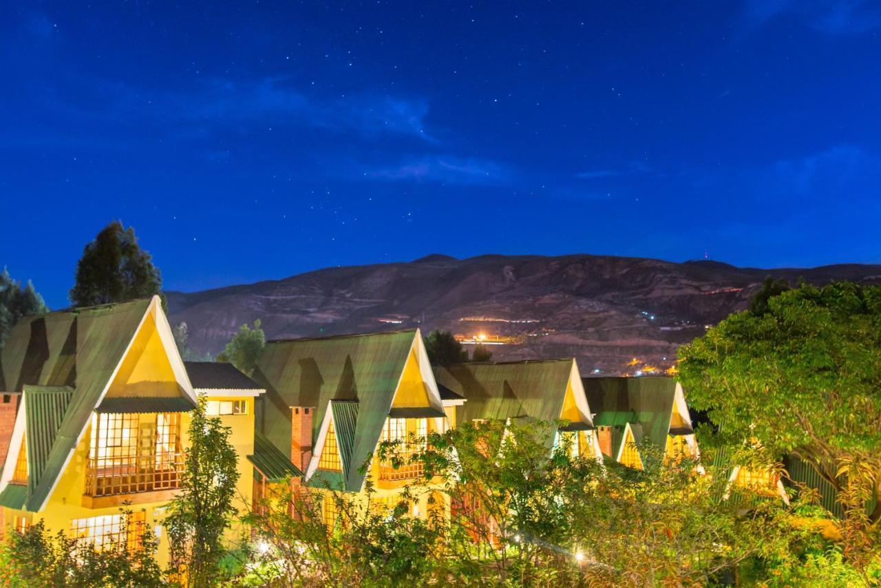 Amaru Valle Hotel Urubamba Kültér fotó