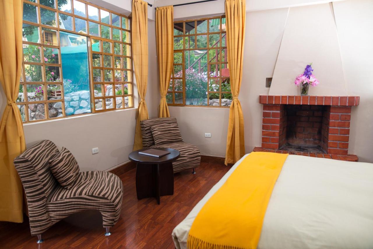 Amaru Valle Hotel Urubamba Kültér fotó