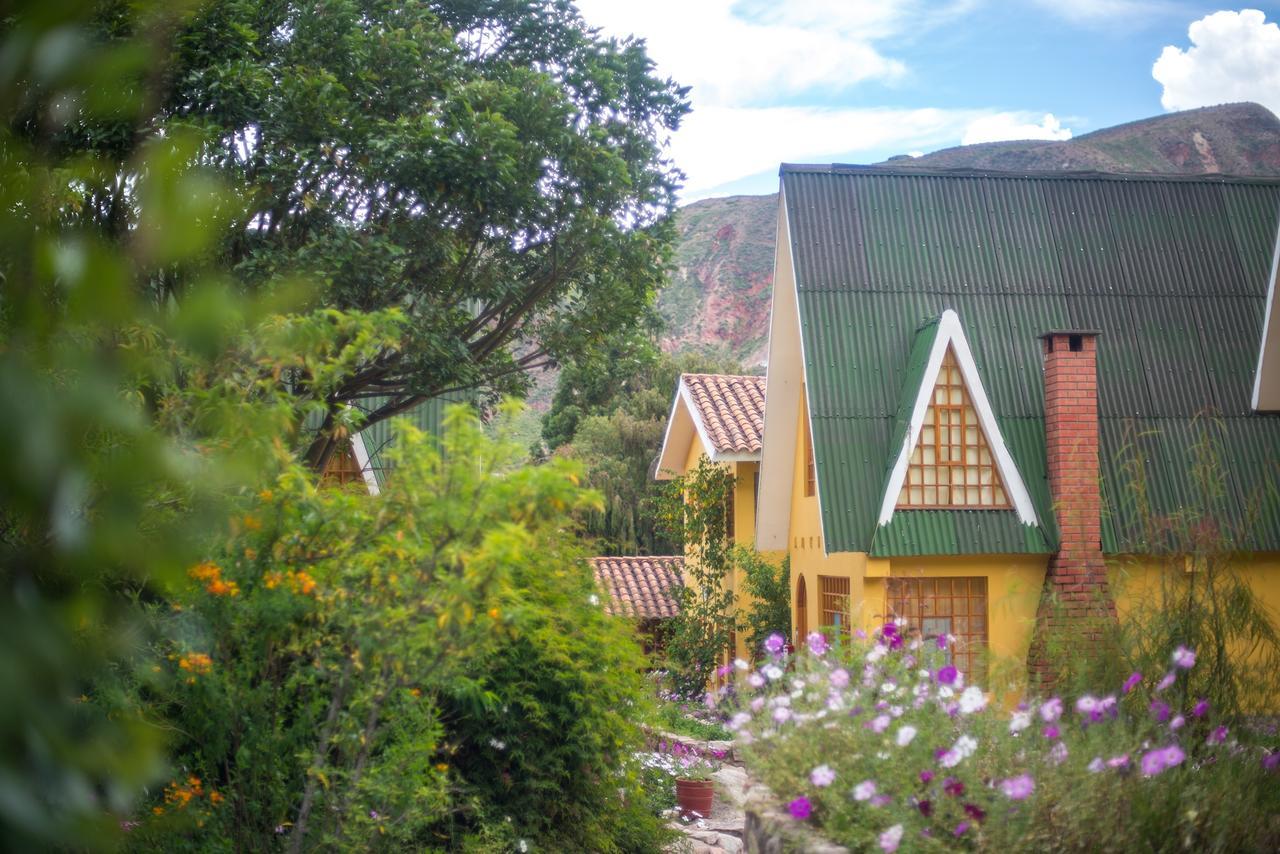 Amaru Valle Hotel Urubamba Kültér fotó